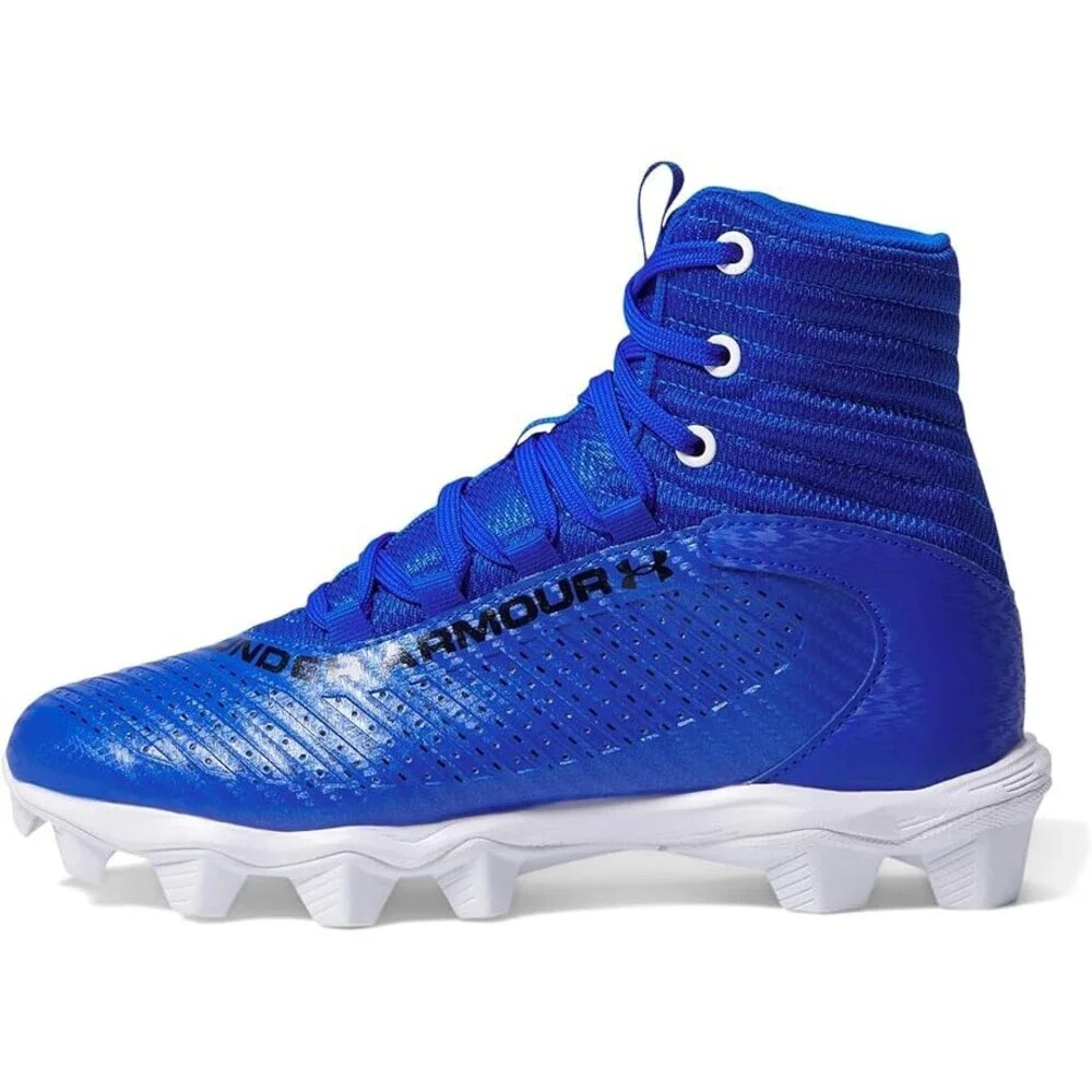 Under Armour Highlight Fran RM JR 2.0 307322-400 Boy Blue Football Shoes DWA1916